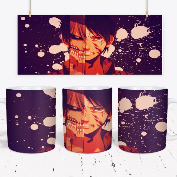 Tazza ATTAC ON TITAN 2