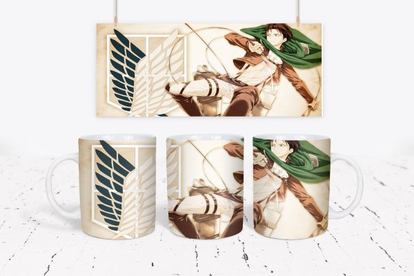 Tazza ATTAC ON TITAN 3