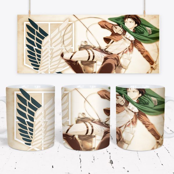 Tazza ATTAC ON TITAN 3