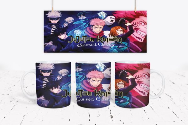 Tazza JUJUTSU KAISEN 1