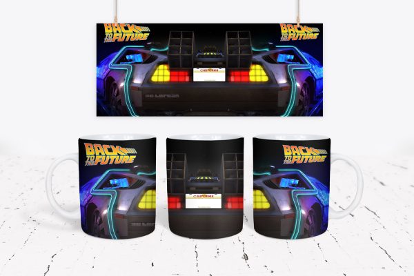Tazza BACK TO THE FUTURE 1