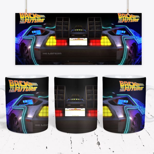 Tazza BACK TO THE FUTURE 1
