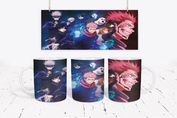 Tazza JUJUTSU KAISEN 2