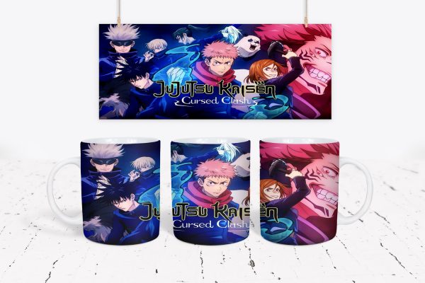 Tazza JUJUTSU KAISEN 3
