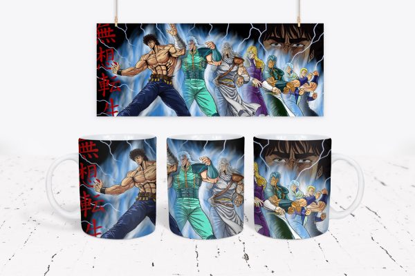 Tazza kenshiro 1