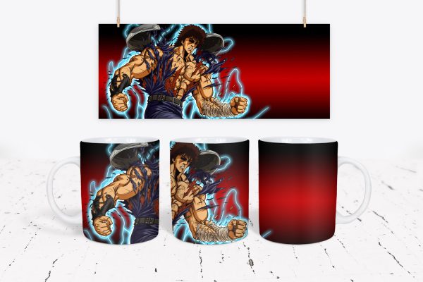 Tazza kenshiro 2