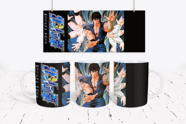 Tazza kenshiro 3