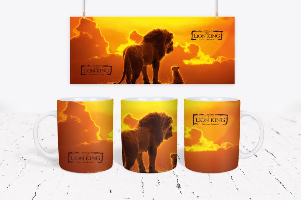Tazza LION KING 4