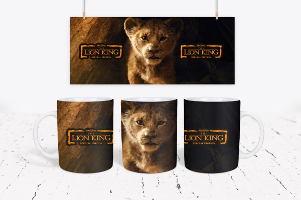 Tazza LION KING 5