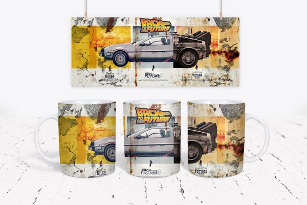Tazza BACK TO THE FUTURE 2