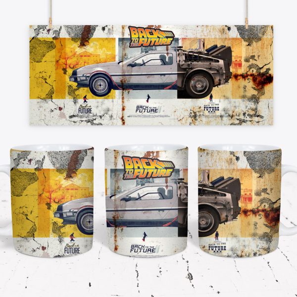 Tazza BACK TO THE FUTURE 2