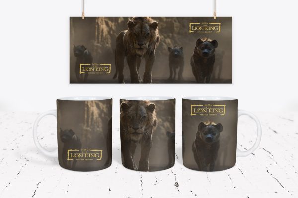 Tazza LION KING 6