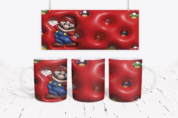 Tazza SUPER MARIO 1