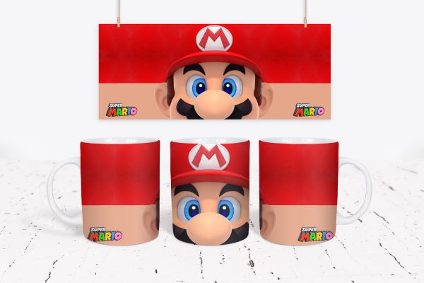 Tazza SUPER MARIO 2