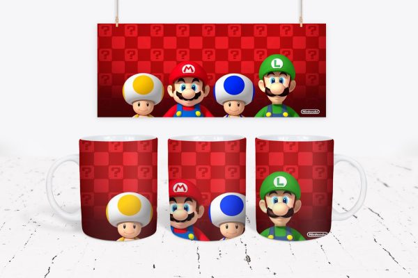 Tazza SUPER MARIO 3