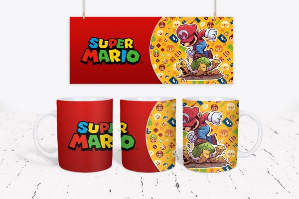 Tazza SUPER MARIO 4