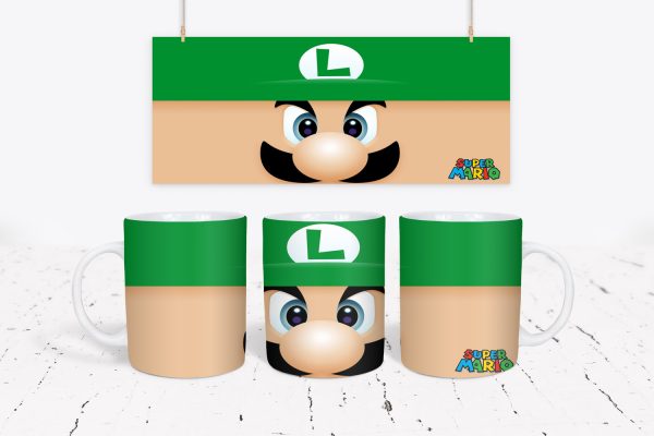 Tazza SUPER MARIO 6