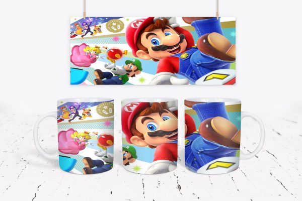 Tazza SUPER MARIO 8