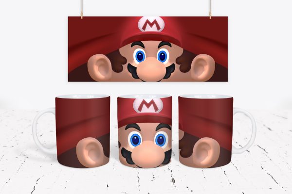 Tazza SUPER MARIO 9