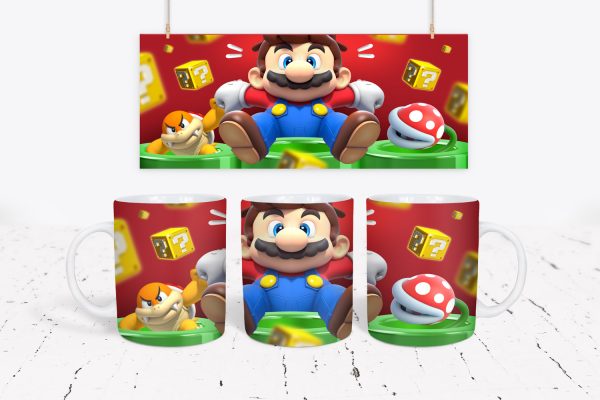 Tazza SUPER MARIO 12