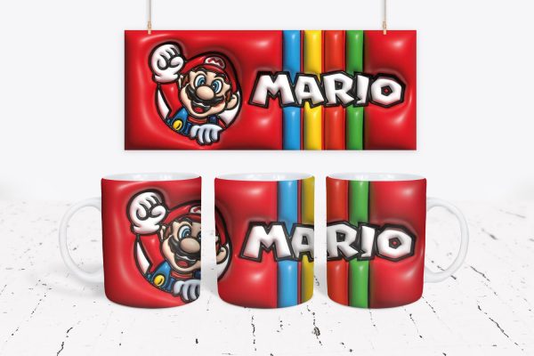 Tazza SUPER MARIO 17