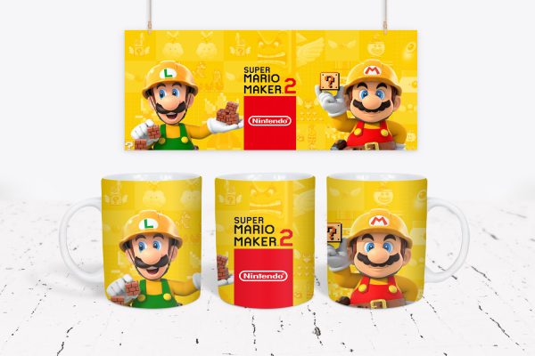 Tazza SUPER MARIO 18