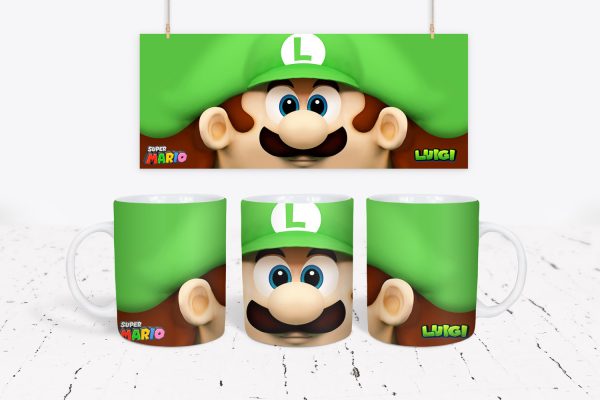 Tazza SUPER MARIO 21