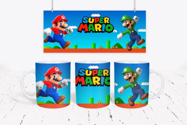 Tazza SUPER MARIO 23