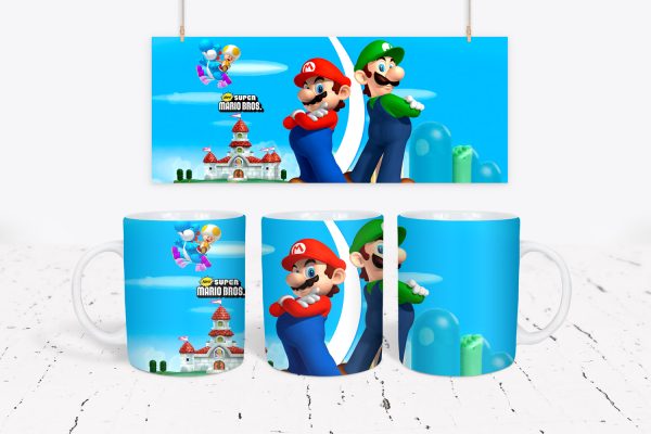 Tazza SUPER MARIO 26