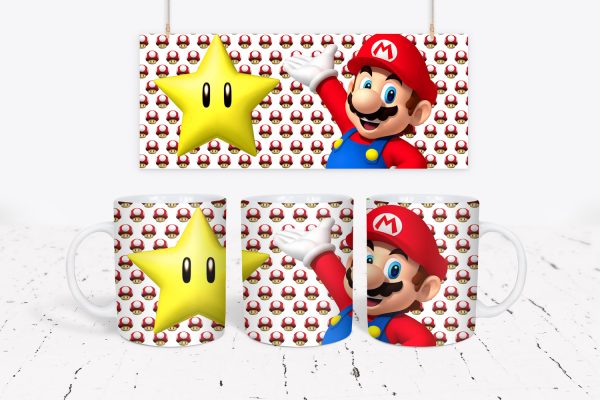 Tazza SUPER MARIO 30