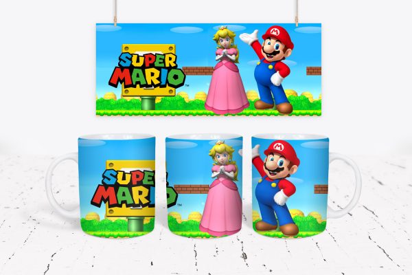 Tazza SUPER MARIO 32