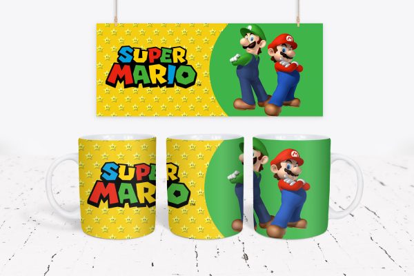 Tazza SUPER MARIO 33