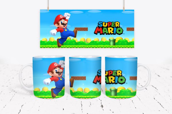 Tazza SUPER MARIO 35