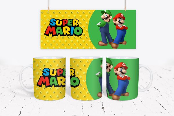 Tazza SUPER MARIO 36