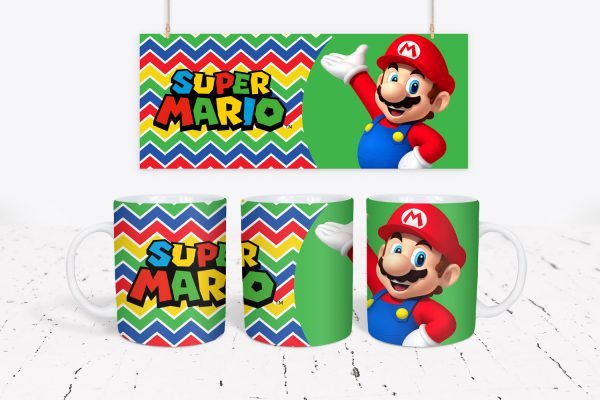 Tazza SUPER MARIO 38