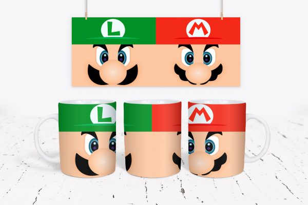 Tazza SUPER MARIO 40