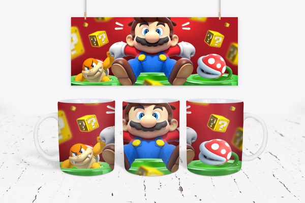 Tazza SUPER MARIO 43