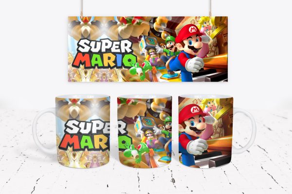 Tazza SUPER MARIO 48