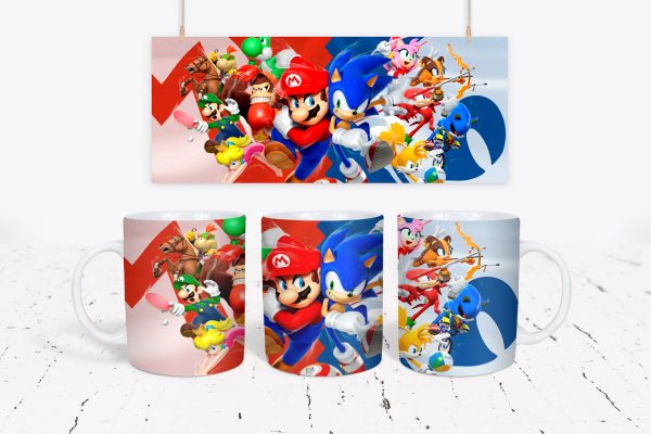 Tazza SUPER MARIO 49