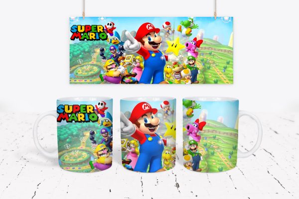Tazza SUPER MARIO 54