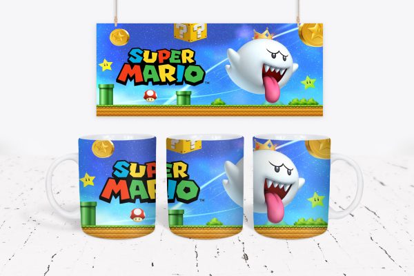 Tazza SUPER MARIO 55