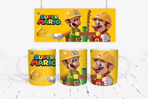 Tazza SUPER MARIO 58
