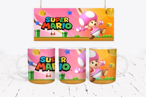 Tazza SUPER MARIO 60