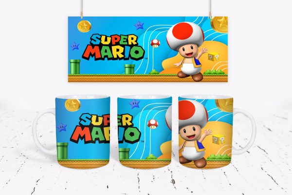 Tazza SUPER MARIO 61