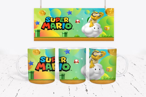 Tazza SUPER MARIO 62