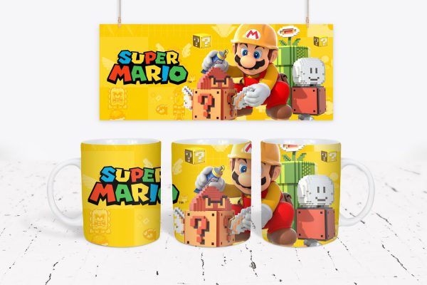 Tazza SUPER MARIO 74