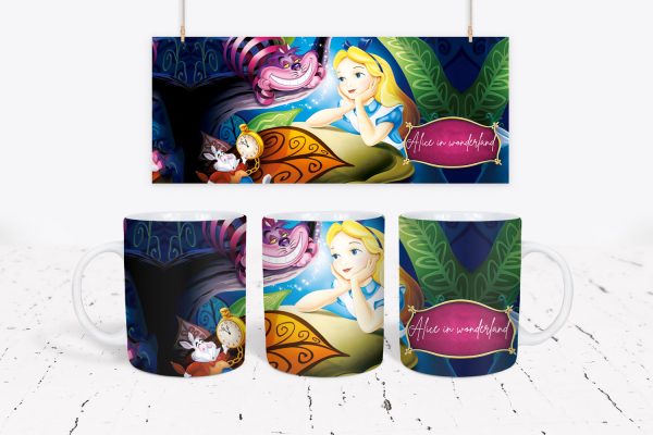 Tazza Alice nel paese delle meraviglie