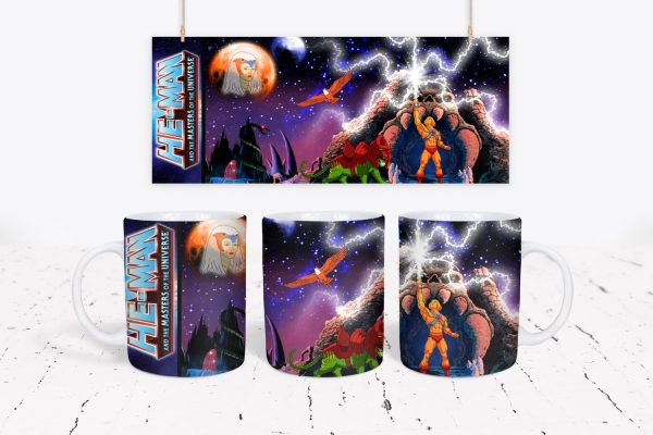 Tazza MASTERS OF THE UNIVERSE 1