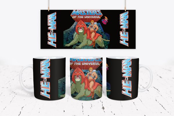Tazza MASTERS OF THE UNIVERSE 2