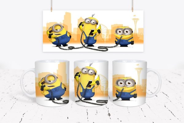 Tazza MINIONS 1
